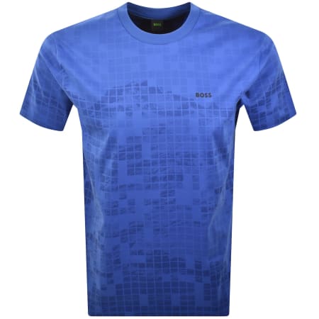 Product image for BOSS Clash T Shirt Medium Blue