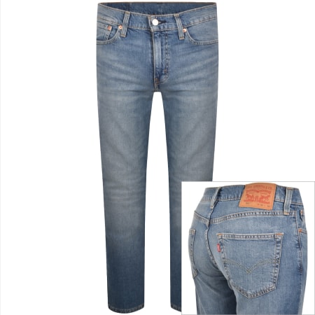 Product image for Levis 511 Slim Fit Stretch Jeans Mid Wash Blue