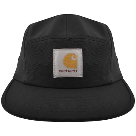 Product image for Carhartt Backley Canvas Cap Black