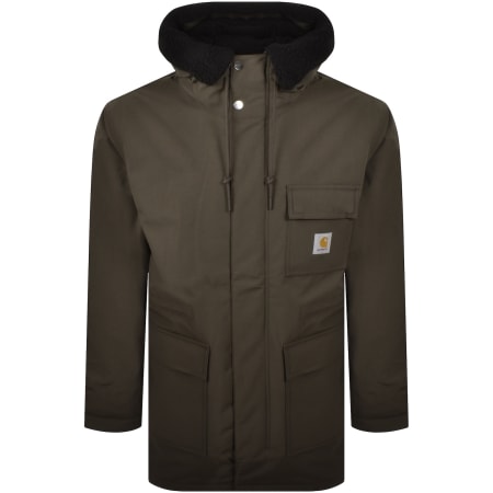 Product image for Carhartt Siberia Parka Jacket Brown