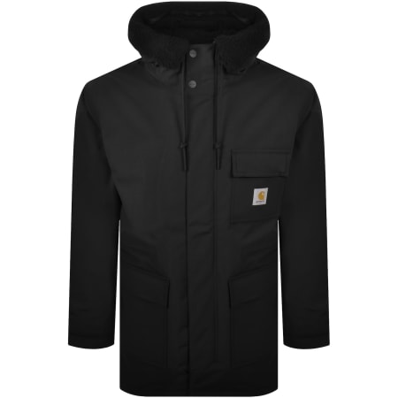Product image for Carhartt Siberia Parka Jacket Black