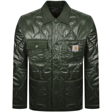 Product image for Carhartt WIP Oscar Chore Liner Jacket Green