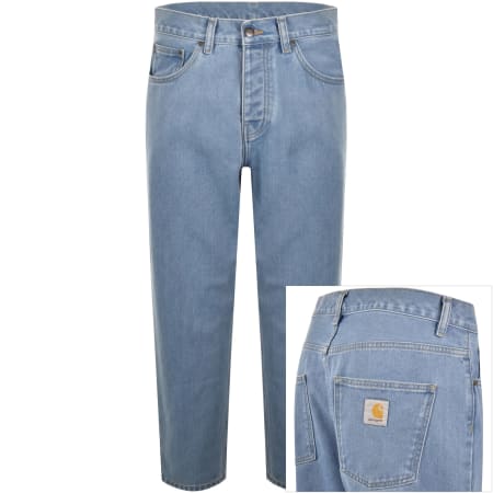 Product image for Carhartt WIP Newel Jeans Blue