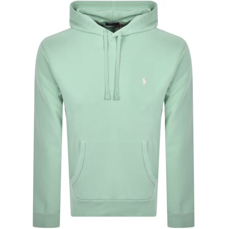 Product image for Ralph Lauren Long Sleeve Hoodie Green