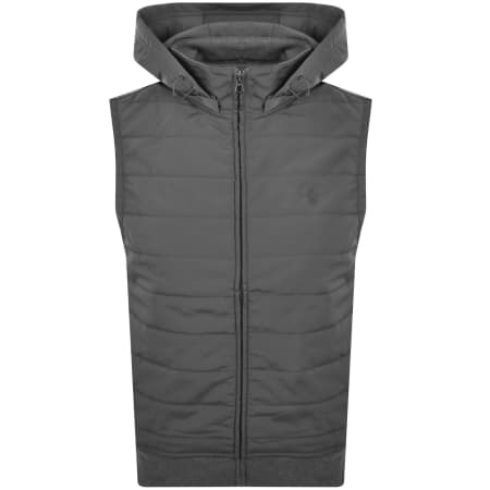 Product image for Ralph Lauren Mix Gilet Grey