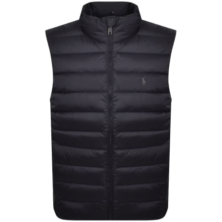 Product image for Ralph Lauren Padded Gilet Navy