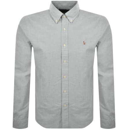 Product image for Ralph Lauren Long Sleeve Shirt Green