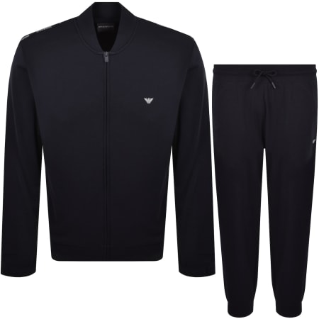 Product image for Emporio Armani Lounge Tracksuit Navy