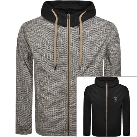 Product image for Armani Exchange Reversible Jacket Black