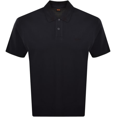 Product image for BOSS Pe Radar Polo T Shirt Navy