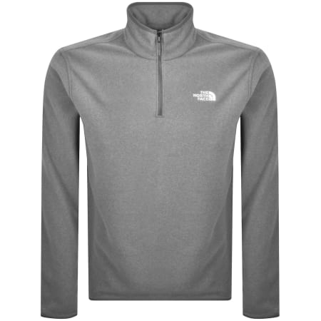 Product image for The North Face Glacier Fleece Grey