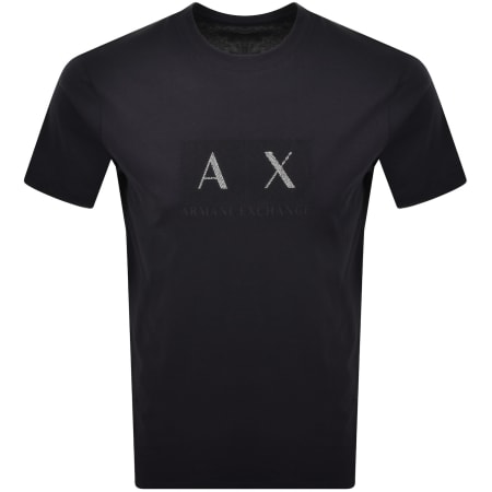 Product image for Armani Exchange T Shirt Deep Navy