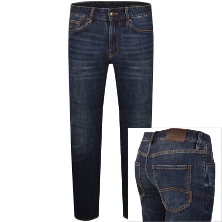 Product image for Armani Exchange J14 Slim Fit Jeans Blue