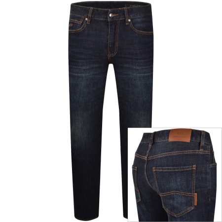 Product image for Armani Exchange J14 Slim Fit Jeans Blue