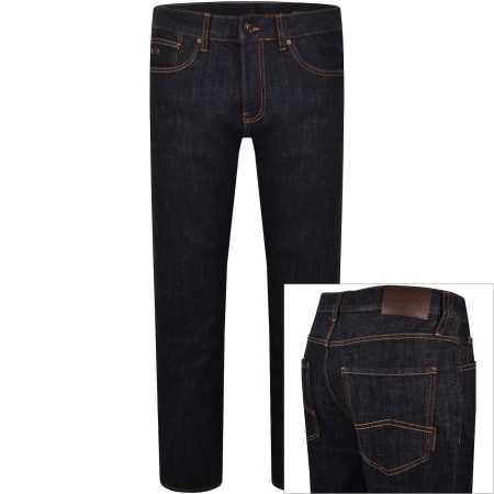 Product image for Armani Exchange J16 Straight Fit Jeans Navy