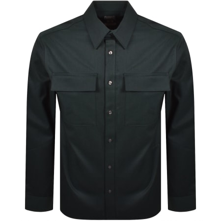 Product image for Calvin Klein Easy Fit Overshirt Green