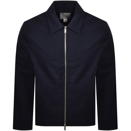 Product image for Calvin Klein Dobby Jacket Navy