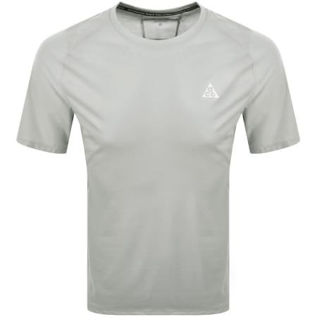 Product image for Nike Trail Solar Chase T Shirt Grey