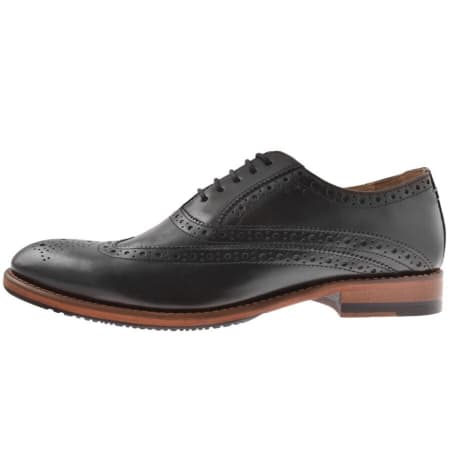 Product image for Oliver Sweeney Ledwell Brogue Shoes Black