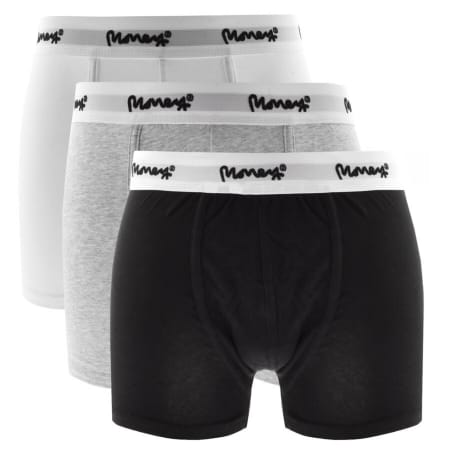 Product image for Money 3 Pack Repeat Logo Trunks