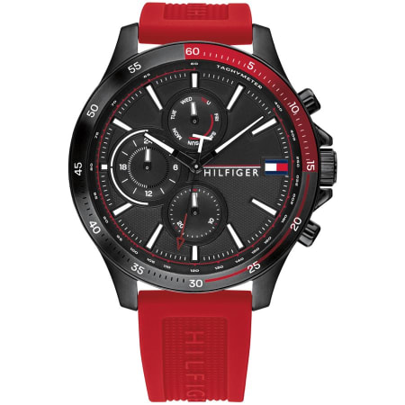Product Image for Tommy Hilfiger 1791722 Chronograph Watch Red