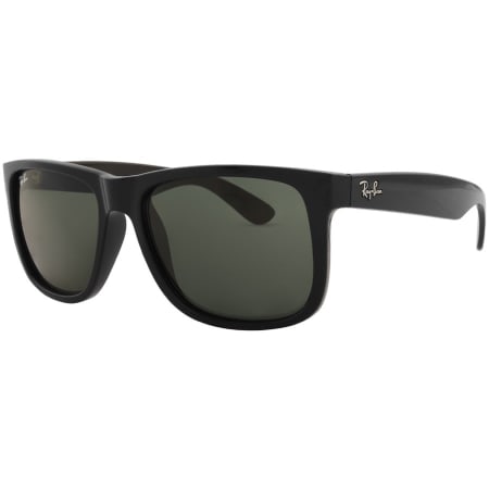Product Image for Ray Ban 4165 Justin Wayfarer Sunglasses Black
