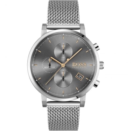 Product Image for BOSS 1513807 Integrity Watch Silver