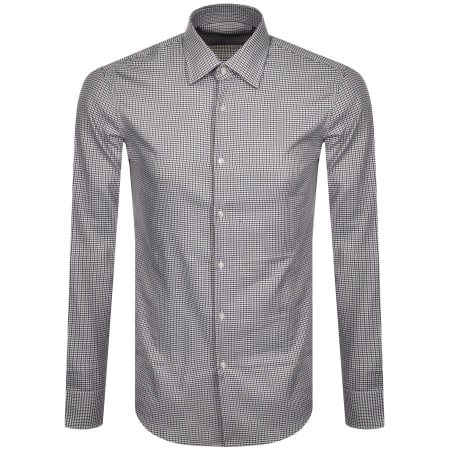 Product Image for BOSS Jango Long Sleeved Shirt Beige