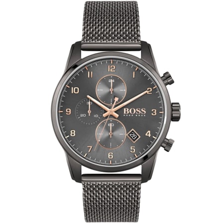 Product Image for BOSS 1513837 Skymaster Watch Grey