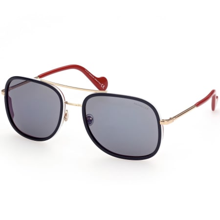 Product Image for Moncler ML0145 Sunglasses Gold