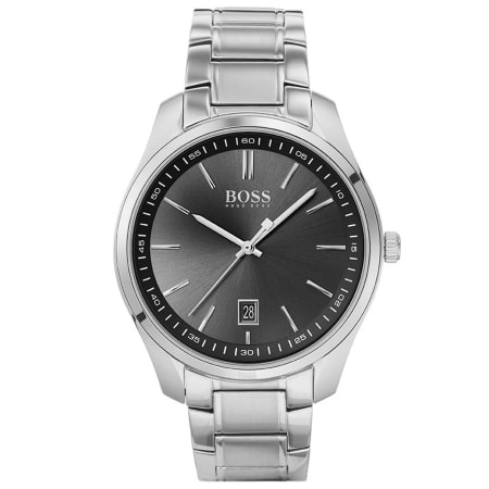 Product Image for BOSS 1513730 Master Watch Silver