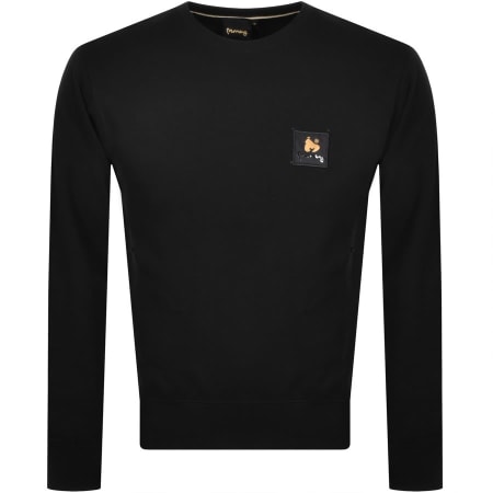 Product Image for Money Core Crew Neck Sweatshirt Black