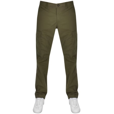Product Image for Timberland Twill Straight Cargo Trousers Green