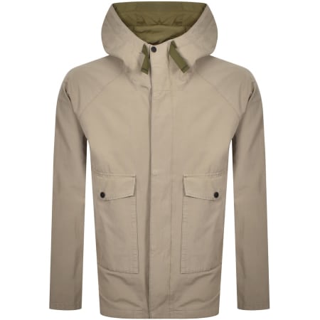 Product Image for PS By Paul Smith Hooded Jacket Beige