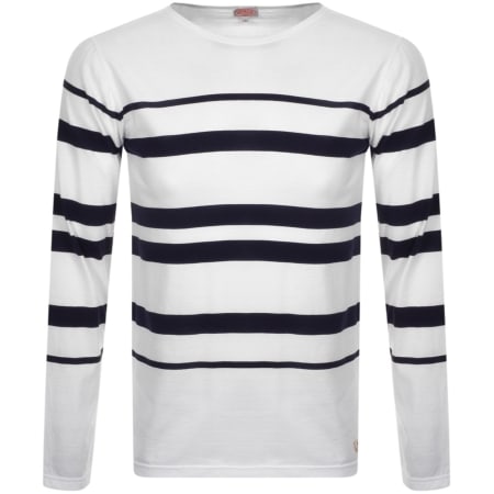Product Image for Armor Lux Heritage Long Sleeved T Shirt White