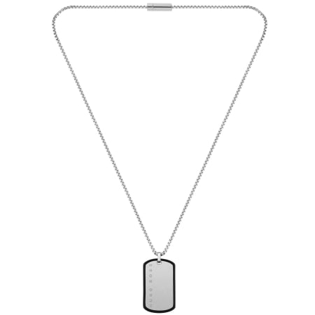 Product Image for BOSS ID Necklace Silver