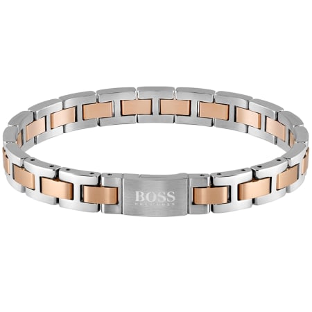 Product Image for BOSS Metal Link Essentials Bracelet Silver