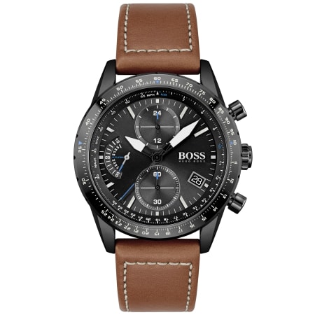 Product Image for BOSS 1513851 Pilot Edition Chronograph Watch