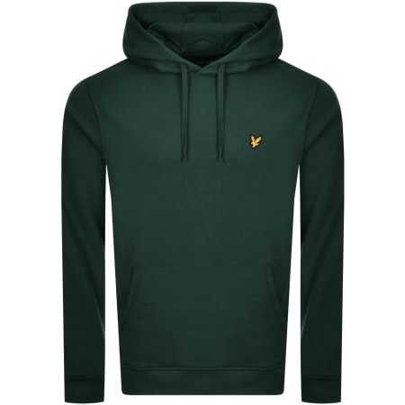 Product Image for Lyle And Scott Pullover Hoodie Green