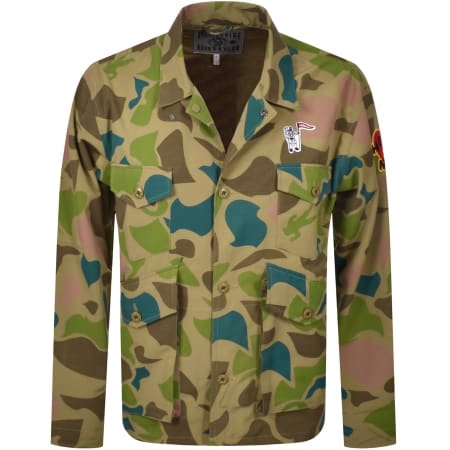 Product Image for Billionaire Boys Club Camouflage Jacket Green