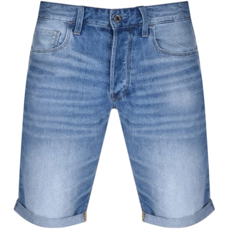 Product Image for G Star Raw 3301 Denim Shorts Blue