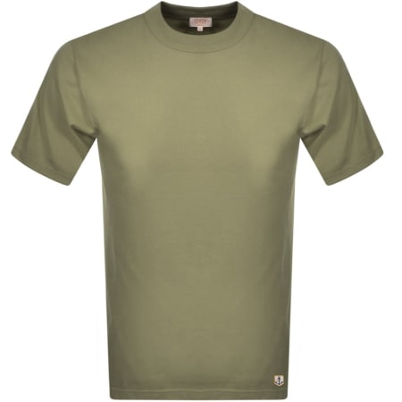 Product Image for Armor Lux Callac Logo T Shirt Green
