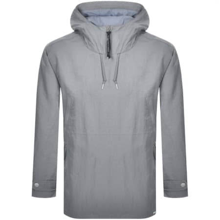 Product Image for Pretty Green Crinkle Nylon Overhead Hooded Jacket