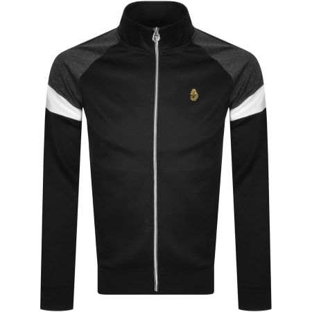 Product Image for Luke 1977 Kas 3 Full Zip Sweatshirt Black