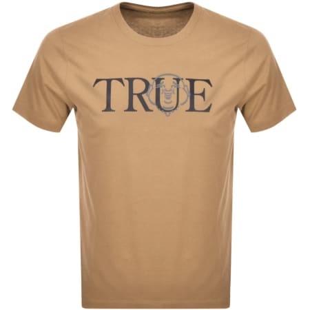 Product Image for True Religion Over Buddha T Shirt Brown