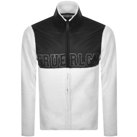 Product Image for True Religion Sherpa Jacket White
