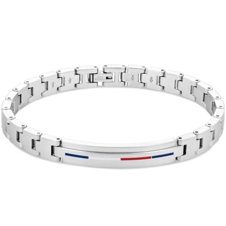 Product Image for Tommy Hilfiger Iconic ID Bracelet Silver