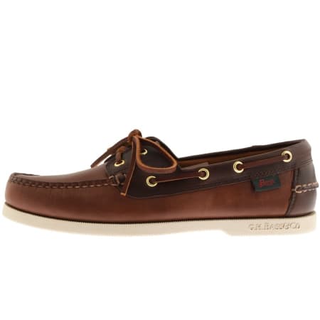 Product Image for GH Bass Weejun Jetty II Leather Boat Shoes Brown