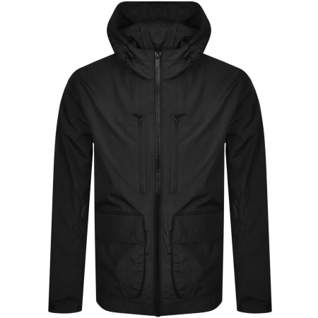 Product Image for Lyle And Scott Hooded Windbreaker Jacket Black