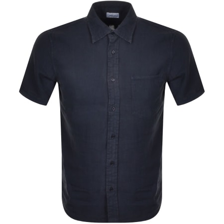 Product Image for Replay Short Sleeved Shirt Navy